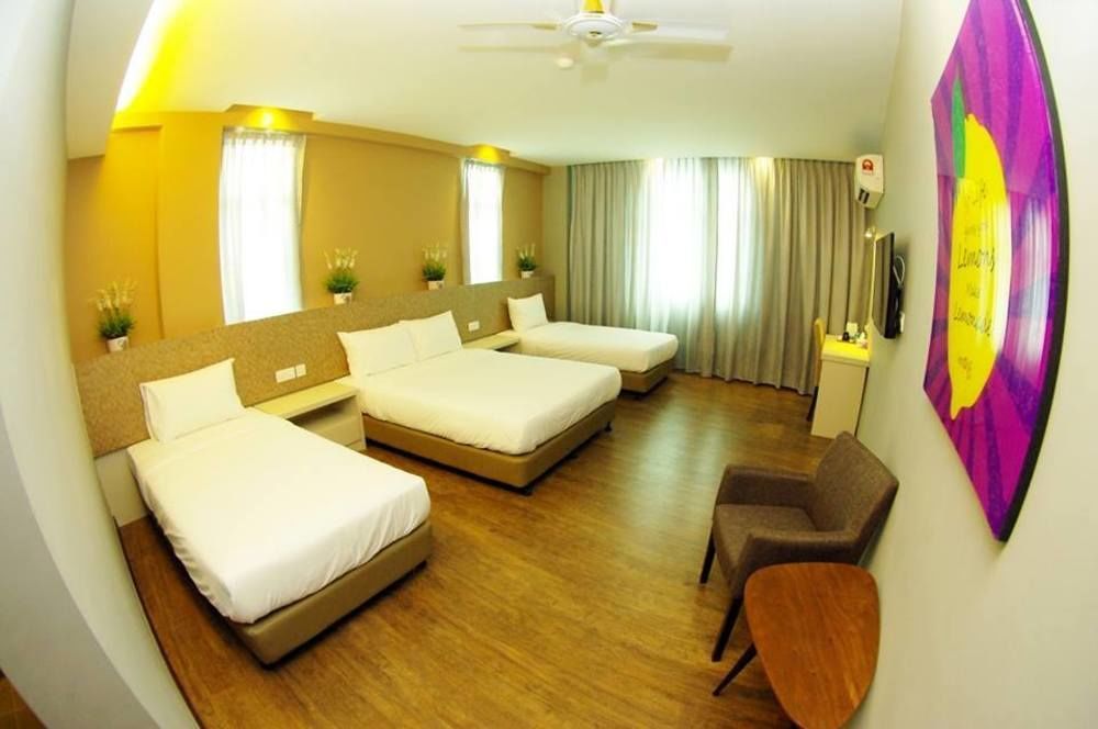 Lemon 8 Boutique Hotel @ Melaka Exterior foto